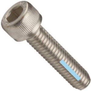 NAS1352C6LL20 MILITARY SOCKET CAP